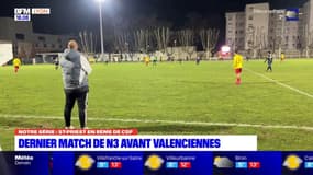 Football: un dernier match de N3 pour l'AS Saint-Priest avant Valenciennes