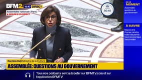 Passe d'armes à l'Assemblée entre Rachida Dati et des députés LFI sur l'humoriste Merwane Benlazar