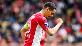 Wissam Ben Yedder avec l'AS Monaco 