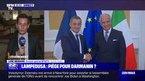 Gérald Darmanin à Rome: le ministre de l'Intérieur italien, Matteo Piantedosi, loue une "rencontre constructive" avec son homologue français