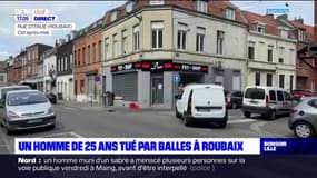 Nord: un homme de 25 ans tué par balles à Roubaix