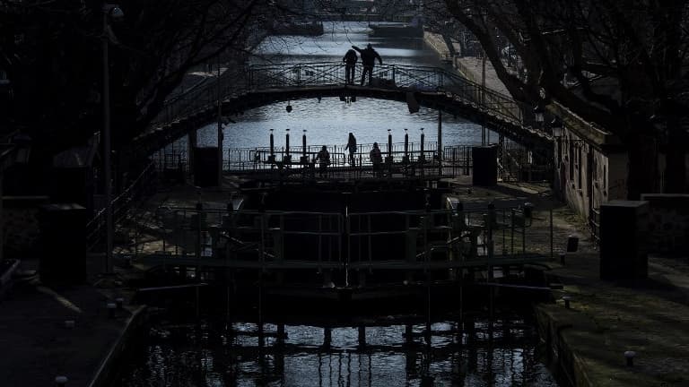Un corps sans vie a été découvert, ce dimanche, dans le canal Saint-Martin, dans le 10e arrondissement de Paris (PHOTO D'ILLUSTRATION)