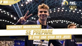 Paris 2024 : comment Marchand se prépare "mentalement et physiquement" à être une star des Jeux