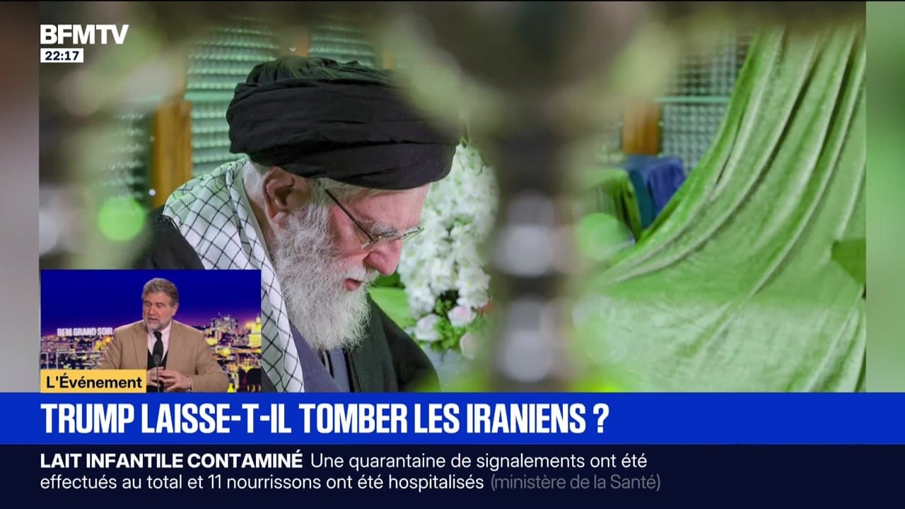 Iran : les Mollahs prêts à négocier ? - 02/02 Kép