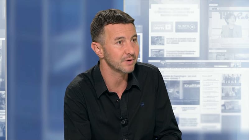 Olivier Besancenot sur BFMTV le 22 juin 2016.