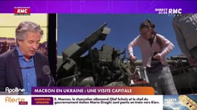Nicolas Poincaré : Emmanuel Macron en Ukraine, une visite capitale - 16/06