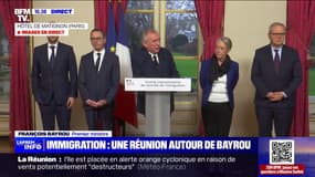 L'immigration prend aujourd'hui "un tour inquiétant", estime François Bayrou