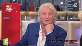 Zapping TV : Patrick Sébastien révèle les bienfaits insoupçonnés de ses chansons