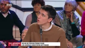  #ChristopheDettinger  "Pour une fois, la justice fait son travail, elle le fait bien . C'est une peine méritée ! @MaximeLledo #GGRMC 