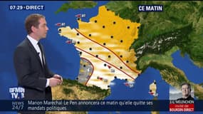 La météo pour ce mercredi 10 mai 2017