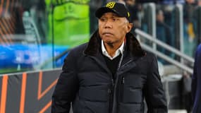Antoine Kombouaré contre la Juventus Turin le 16/02/2023