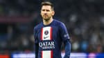 Lionel Messi avec le PSG en février 2023