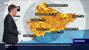 Météo Côte d’Azur: un temps doux et sec ce samedi, mais nuageux, jusqu'à 9 degrés à Nice