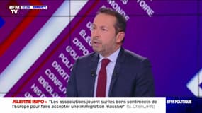 "Nous sommes élus pour nous opposer à cette submersion migratoire", Sébastien Chenu - 06/11