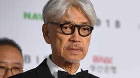 Ryuichi Sakamoto en novembre 2018 à Busan.