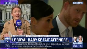 Né ou pas né ? Le "royal baby" se fait toujours attendre au Royaume-Uni
