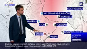 Météo Rhône: un ciel bien gris ce lundi, il fera jusqu'à 19°C à Lyon