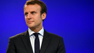 Emmanuel Macron.