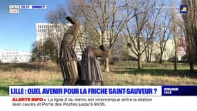 Lille: quel avenir pour la friche Saint-Sauveur ?