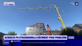 Strasbourg: des malfaçons découvertes dans le bâtiment de Sciences Po