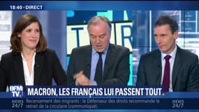 Emmanuel Macron: les Français lui passent tout