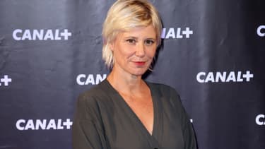 Maitena Biraben au lancement de la rentrée 2015 de Canal+
