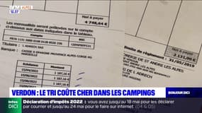 Alpes-de-Haute-Provence: le tri coûte cher dans les campings de Verdon