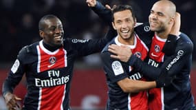 Matuidi, Nene et Alex peuvent jubiler. Paris a repris les rênes de la Ligue 1