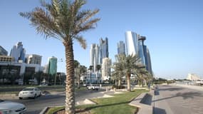 La ville de Doha, au Qatar. (Photo d'illustration) 