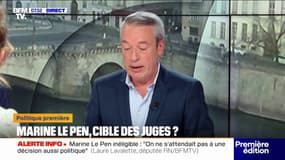 ÉDITO - Inéligibilité de Marine Le Pen: "La peine est lourde mais elle correspond à des faits qui sont lourdement réprimés dans le code pénal"