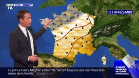 La météo pour ce mercredi 10 mars 2021