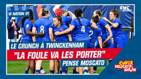 Angleterre - XV de France (F) : "La foule va les porter" pense Moscato avant un Crunch historique