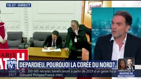 "J'ai fait un film sur Gérard Depardieu en Corée du Nord" explique Yann Moix