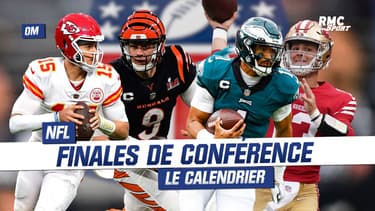NFL : Le programme des deux finales de conférence, dernière marche avant le Super Bowl