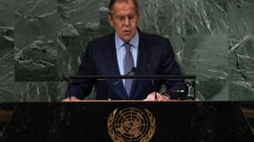 Sergueï Lavrov à l'ONU