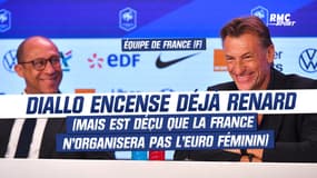 Équipe de France (F) : Diallo déçu que la France n’organise pas l’Euro… mais encense déjà Renard