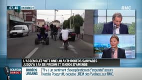 Loi contre les rodéos sauvages: "Propriétaire ou pas, on peut désormais confisquer le véhicule"