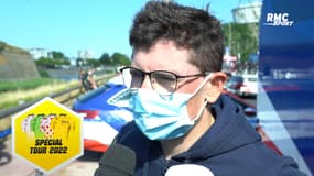 Tour de France : Gaudu surpris par l'attaque de Van Aert