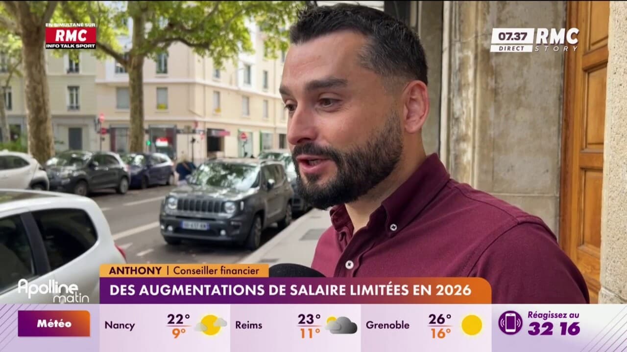 Des augmentations de salaire limitées en 2026, des salariés témoignent — free download