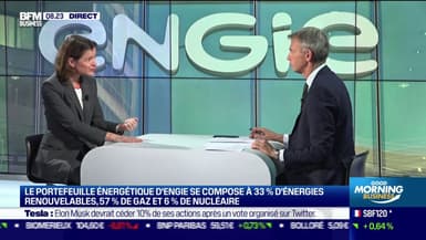 Catherine MacGregor (Directrice générale d’Engie): "L'éolien va jouer un rôle très important en France dans le mix futur des énergies renouvelables"