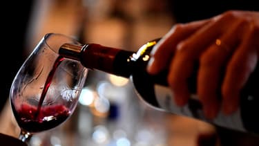 Du vin rouge (photo d'illustration)