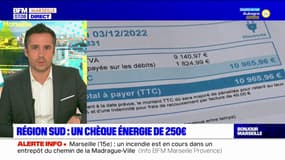 Provence-Alpes-Côte d'Azur: un chèque énergie de 250 euros bientôt lancé