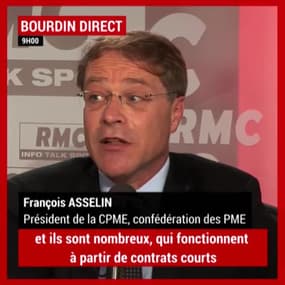 "Taxer le recours aux CDD, c'est ignorer que certains secteurs fonctionnent avec ces contrats courts"