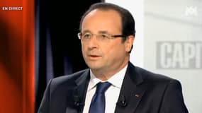 François Hollande s'est exprimé dans l'émission Capital, sur M6, dimanche 16 juin.