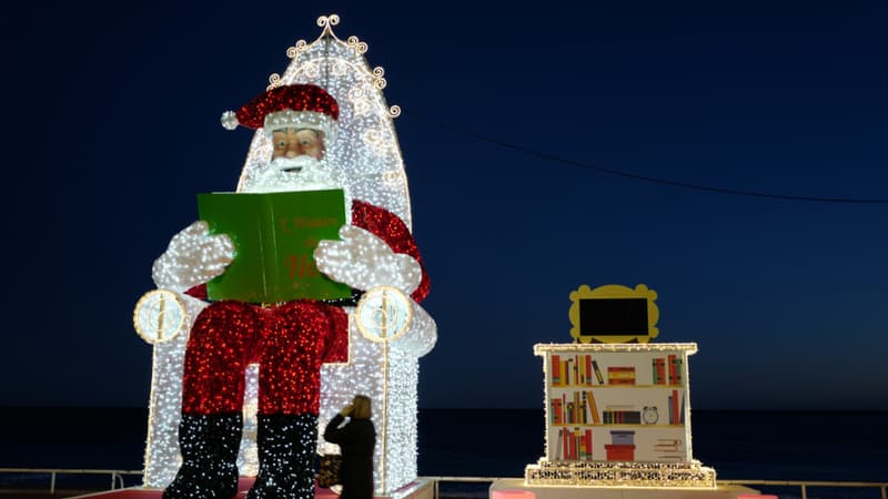 La promenade des Anglais à Nice. - VALERY HACHE / AFP