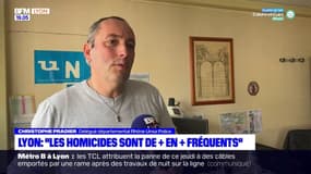 Lyon : " les homicides sont de plus en plus fréquents"
