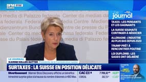 Droits de douane de 39% pour la Suisse: le pays continue les négociations avec Trump
