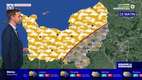 Météo Normandie: de la pluie ce mardi après-midi, jusqu'à 16°C à Caen et à Rouen