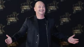 L'animateur Sébastien Cauet, 