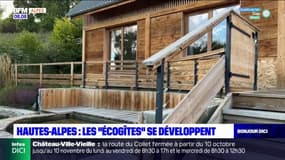 Hautes-Alpes: les écogîtes se développent